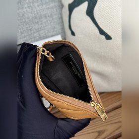 SAINT LAURENT Мини-кошелек из кожи с узором виде шариков Очень кр