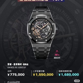 Новая модель Audemars Piguet Royal Oak Offshore 15407ST.OO.1220ST