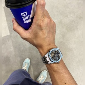 Новая модель Audemars Piguet Royal Oak Offshore 15407ST.OO.1220ST
