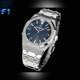 F1 (Стальной король) Audemars Piguet Royal Oak 15500, новейшая ве