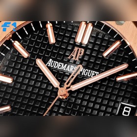 F1 (Стальной король) Audemars Piguet Royal Oak 15500, новейшая ве