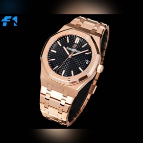 F1 (Стальной король) Audemars Piguet Royal Oak 15500, новейшая ве
