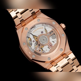 F1 (Стальной король) Audemars Piguet Royal Oak 15500, новейшая ве