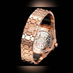 F1 (Стальной король) Audemars Piguet Royal Oak 15500, новейшая ве