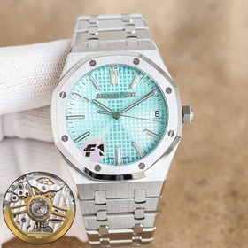 Новинка F1 Audemars Piguet Royal Oak 15500, 15510 Tiffany Blue, ч