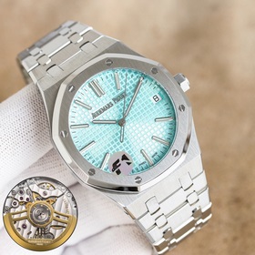 Новинка F1 Audemars Piguet Royal Oak 15500, 15510 Tiffany Blue, ч