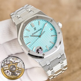 Новинка F1 Audemars Piguet Royal Oak 15500, 15510 Tiffany Blue, ч