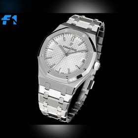 F1 (Стальной король) Audemars Piguet Royal Oak 15500, новейшая ве