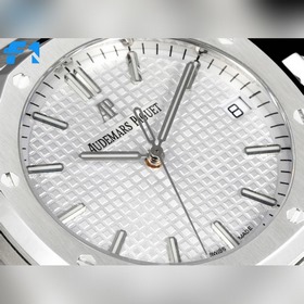 F1 (Стальной король) Audemars Piguet Royal Oak 15500, новейшая ве