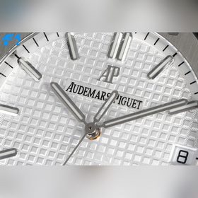 F1 (Стальной король) Audemars Piguet Royal Oak 15500, новейшая ве