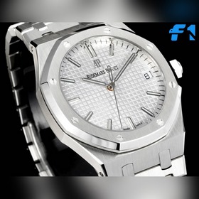 F1 (Стальной король) Audemars Piguet Royal Oak 15500, новейшая ве