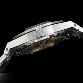 F1 (Стальной король) Audemars Piguet Royal Oak 15500, новейшая ве