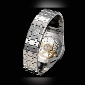 F1 (Стальной король) Audemars Piguet Royal Oak 15500, новейшая ве