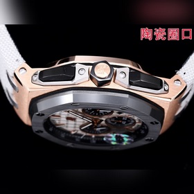 HBF Новейшая модель Audemars Piguet, версия с керамическим ободко
