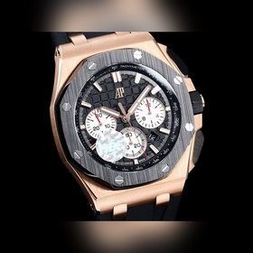 HBF Новейшая модель Audemars Piguet, версия с керамическим безеле