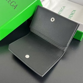 #BV Новый визитница 805825. Классическая мелкая плетеная текстура
