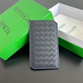 Новая модель BV 796963 Плетеный вертикальный кошелек Piccolo. Воз