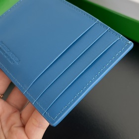 Новый большой кожаный кошелек BV 649597. Простой кошелек для хран