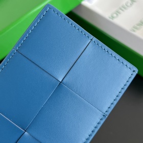 Новый большой кожаный кошелек BV 649597. Простой кошелек для хран