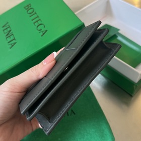 #Bv Новый большой плетеный визитница 679849 Эта большая плетеная