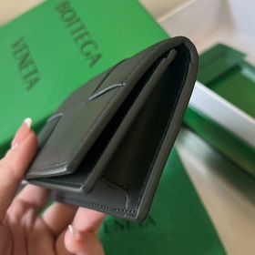#Bv Новый большой плетеный визитница 679849 Эта большая плетеная