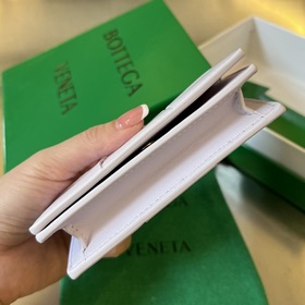 #Bv Новый визитница с крупной плетеной текстурой. 651396 Этот бол