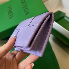 #Bv Новый визитница с крупной плетеной текстурой. 651396 Этот бол