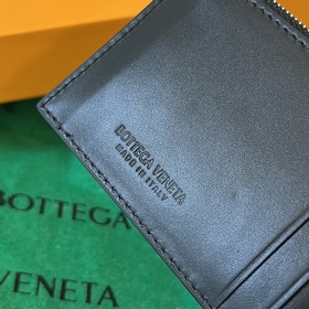 #BV Новый большой кошелек 679843 Простой изящный кошелек с застеж