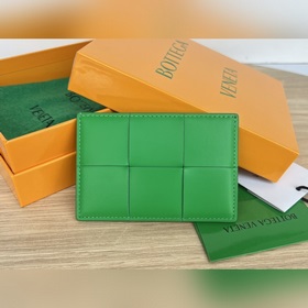 Новый большой кожаный чехол для карт BV 649597. Простой чехол для