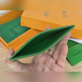 Новый большой кожаный чехол для карт BV 649597. Простой чехол для