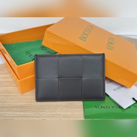 Новый большой кожаный чехол для карт BV 649597. Простой чехол для