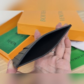 Новый большой кожаный чехол для карт BV 649597. Простой чехол для