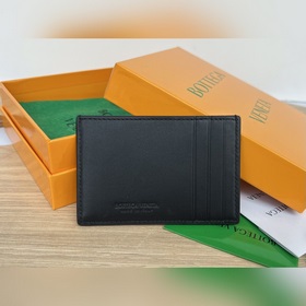 Новый большой кожаный чехол для карт BV 649597. Простой чехол для