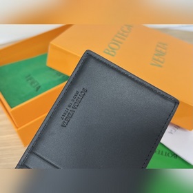 Новый большой кожаный чехол для карт BV 649597. Простой чехол для