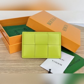 Новый большой кожаный кошелек BV 649597. Простой кошелек для хран