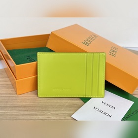 Новый большой кожаный кошелек BV 649597. Простой кошелек для хран