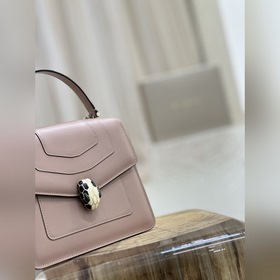 【Оригинальная кожа】 【Bvlgari】 Популярная модель Serpenti Forever