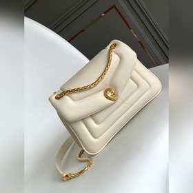 【Оригинальная кожа】 BVLGARI SERPENTI REVERSE серия маленькая сум