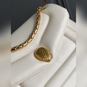 【Оригинальная кожа】 BVLGARI SERPENTI REVERSE серия маленькая сум