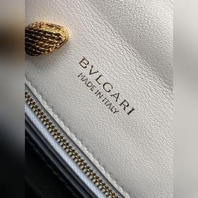 【Оригинальная кожа】 BVLGARI SERPENTI REVERSE серия маленькая сум