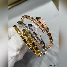 Материал V-Gold, высококачественная версия. Браслет Bulgari с гла