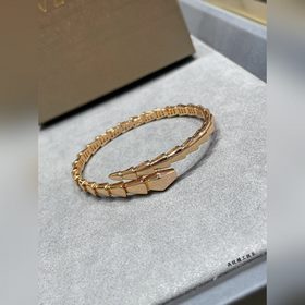 Материал V-Gold, высококачественная версия. Браслет Bulgari с гла