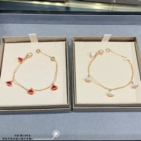 Высококачественный браслет Bulgari с четырьмя лепестками, изготов