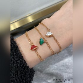 Высококачественное колье из жемчуга в форме веера от Bulgari, изг