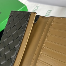 Мужской кожаный портфель Bv 676593 из прочной телячьей кожи с отк