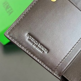 #Bv Плетеный кошелек с двойной застежкой-молнией 749940 Компактны