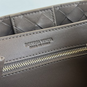 #Bottega Veneta 2023 весна-лето, новая сумка Andiamo, модель, кот