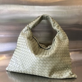 #Bv Новая модель большой сумки HOP из овечьей кожи 763970, корпус