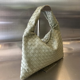 #Bv Новая модель сумки HOP из овечьей кожи 763966 Корпус и ручка 