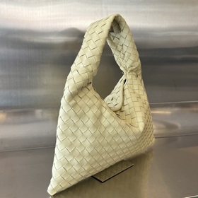 #Bv Новая модель сумки HOP из овечьей кожи 763966 Корпус и ручка 
